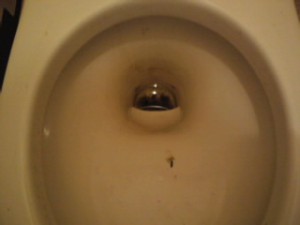 兵庫県西宮市 ハウスクリーニング トイレ清掃 尿石除去01