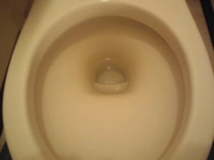兵庫県西宮市 ハウスクリーニング トイレ清掃 尿石除去03
