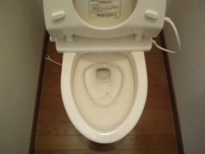 兵庫県三田市　ハウスクリーニング　トイレ清掃01